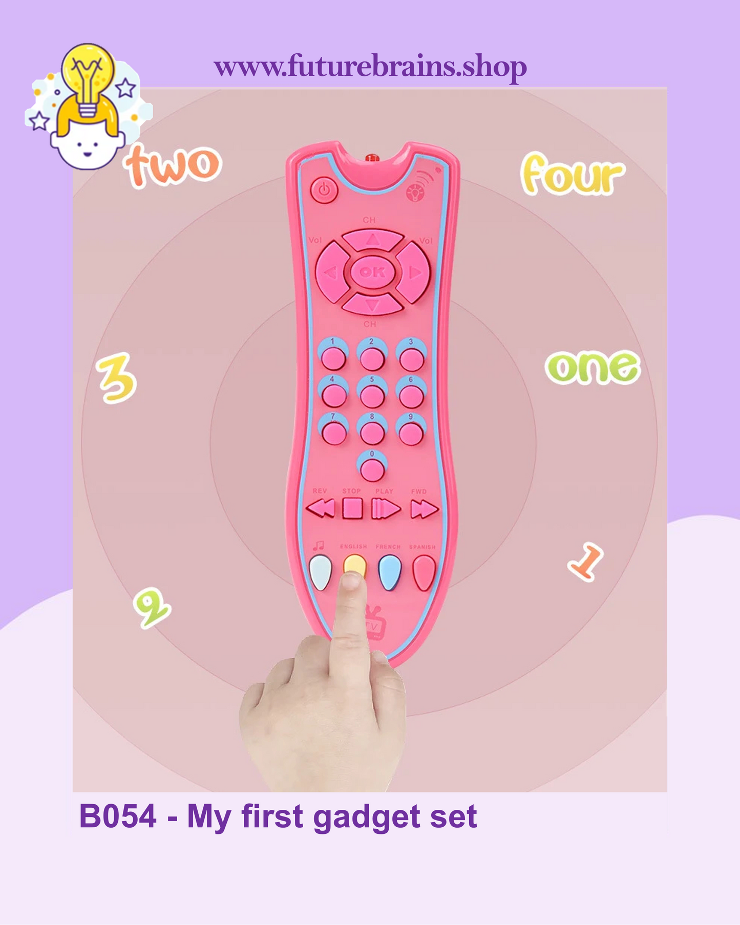 B054 - My first gadget set
