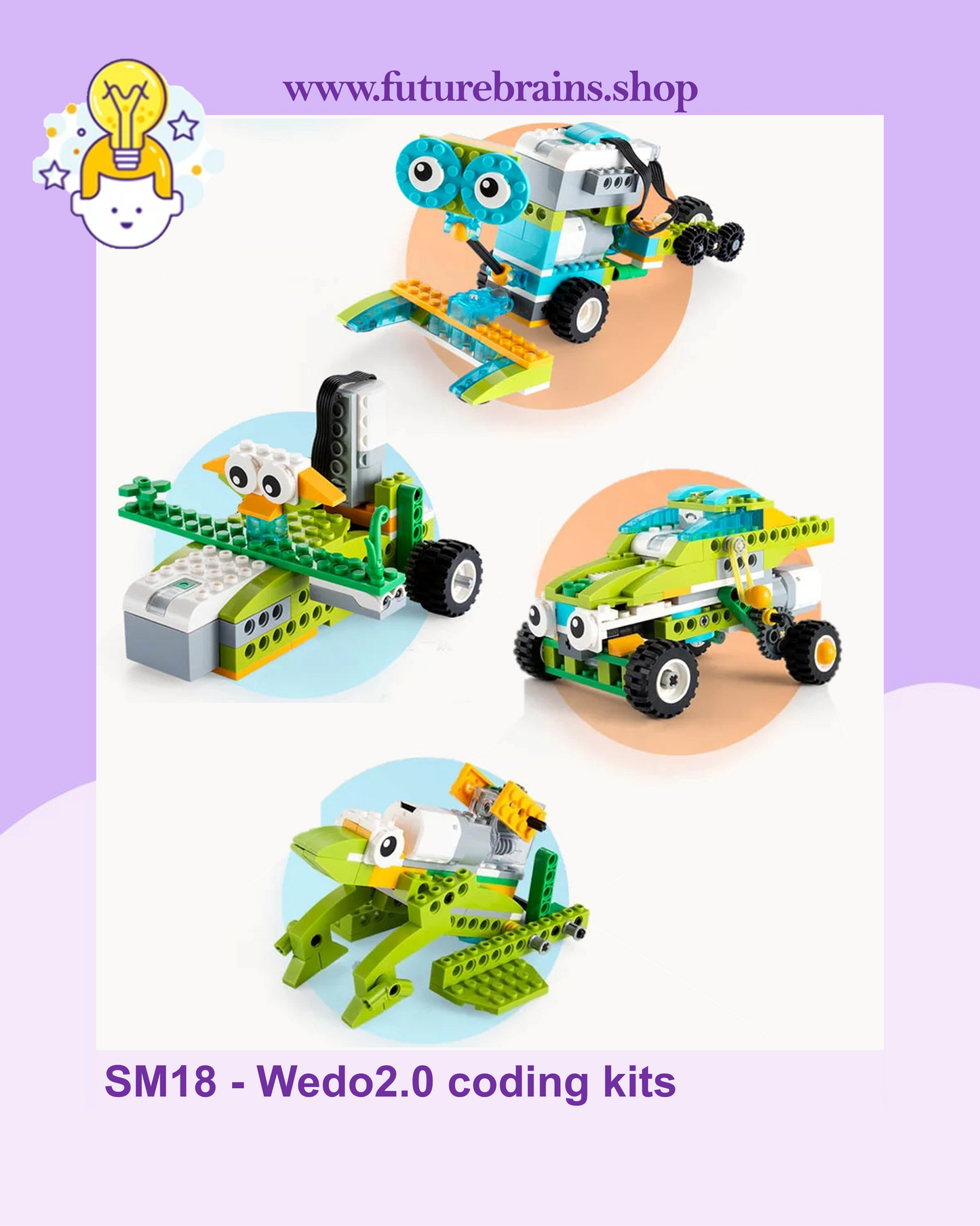 SM18 - Wedo2.0 coding kits