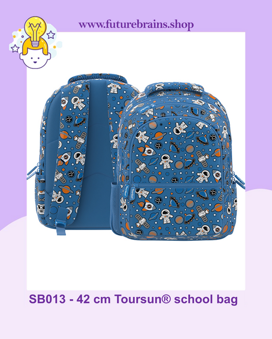 SB013 - 42 cm Toursun® school bag space design