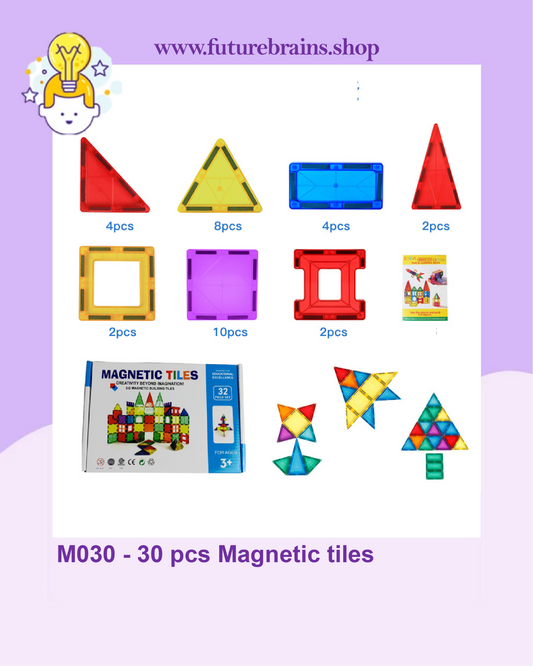 Magnetic tiles