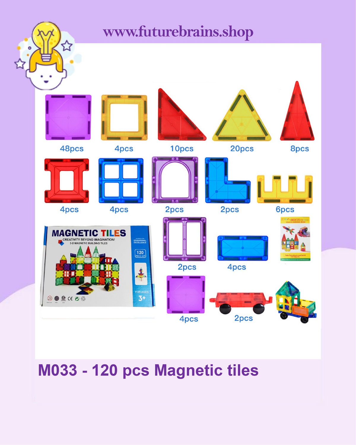 Magnetic tiles