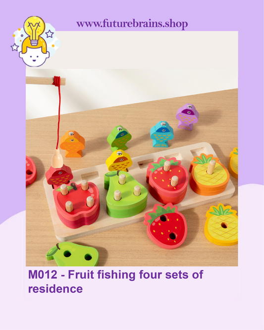 M012 - Fruit fishing four sets of residence