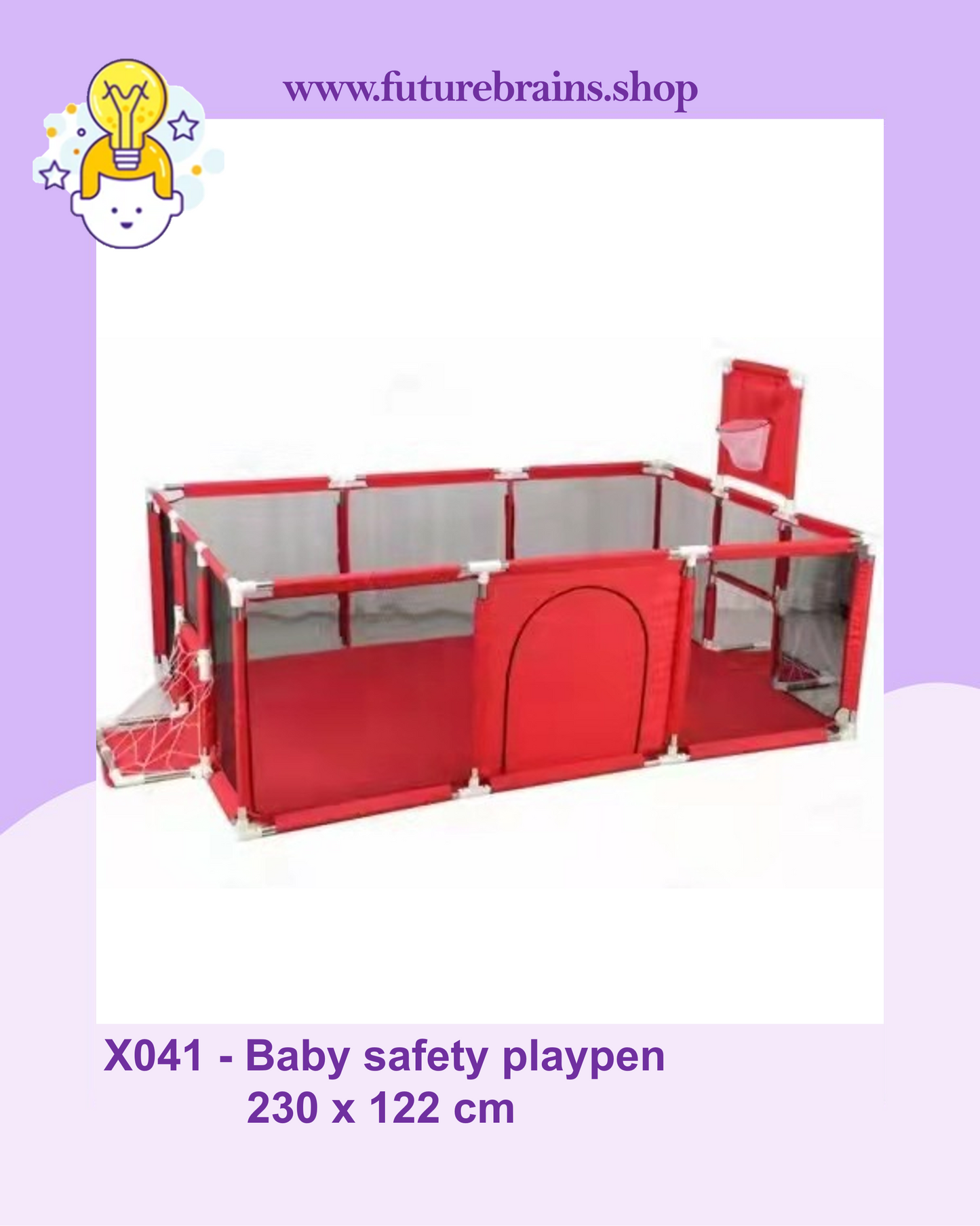 Baby safety playpen