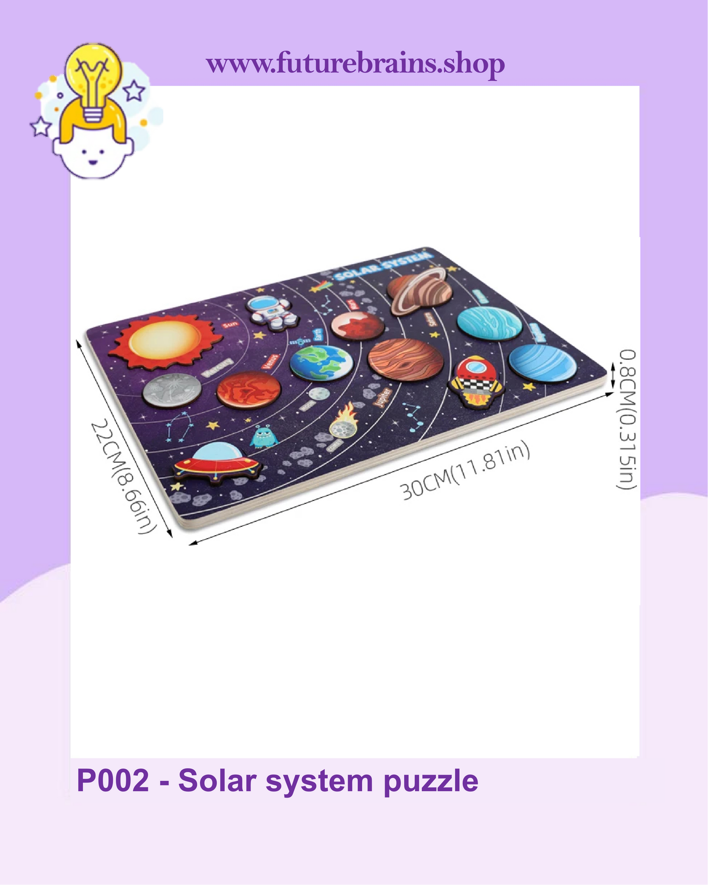 P002 - Solar system puzzle