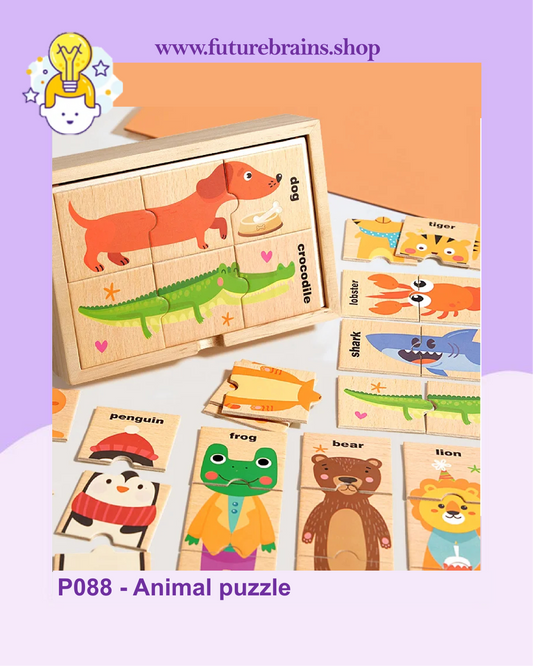 P088 - Animal puzzle
