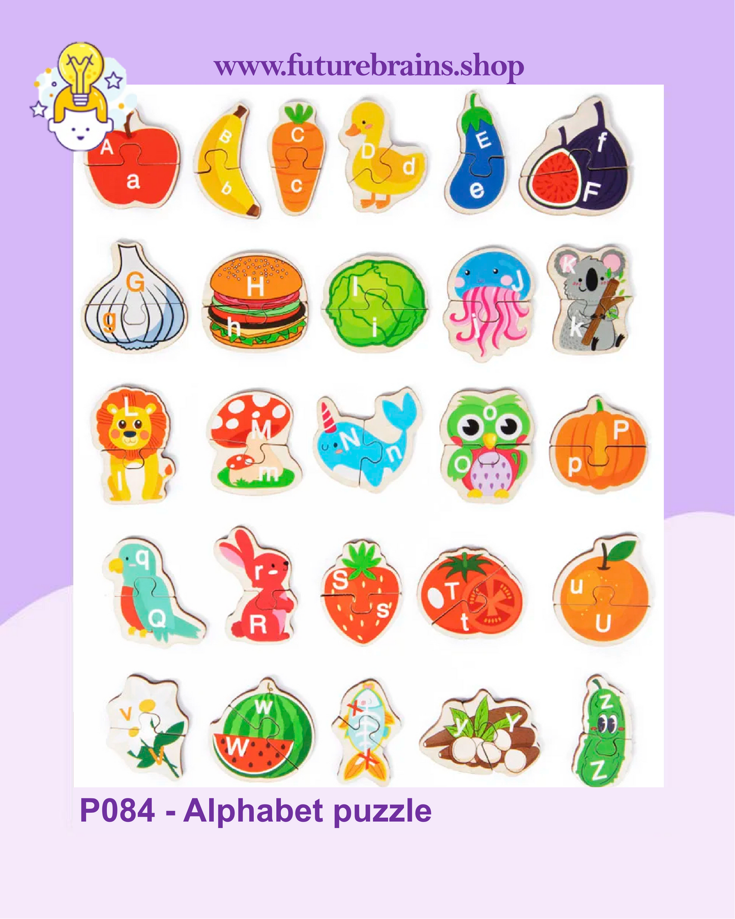 P084 - Alphabet puzzle