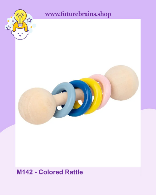 M142 - Colored Rattle