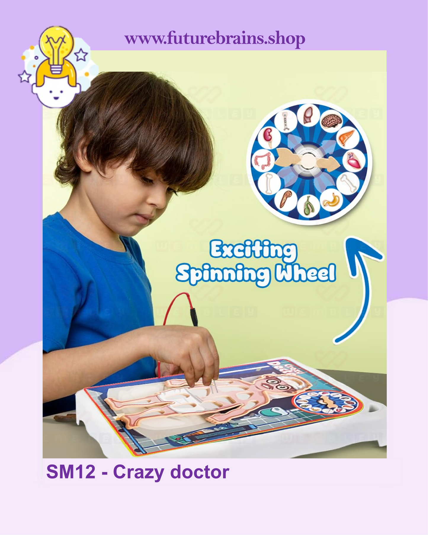 SM12 - Crazy doctor