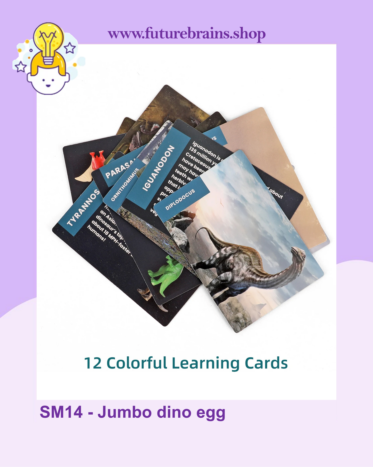 SM14 - Jumbo dino egg