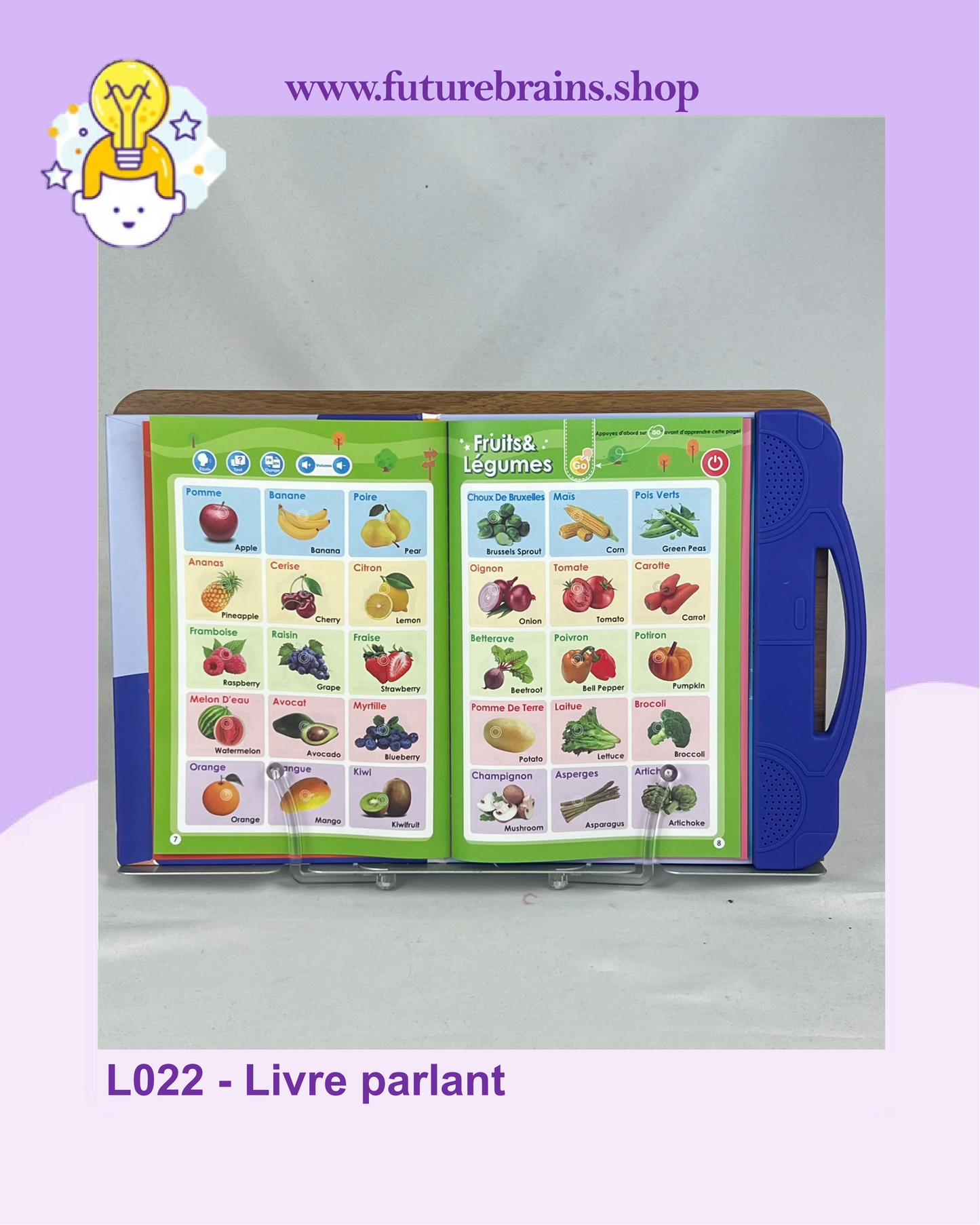 L022 - Livre parlant
