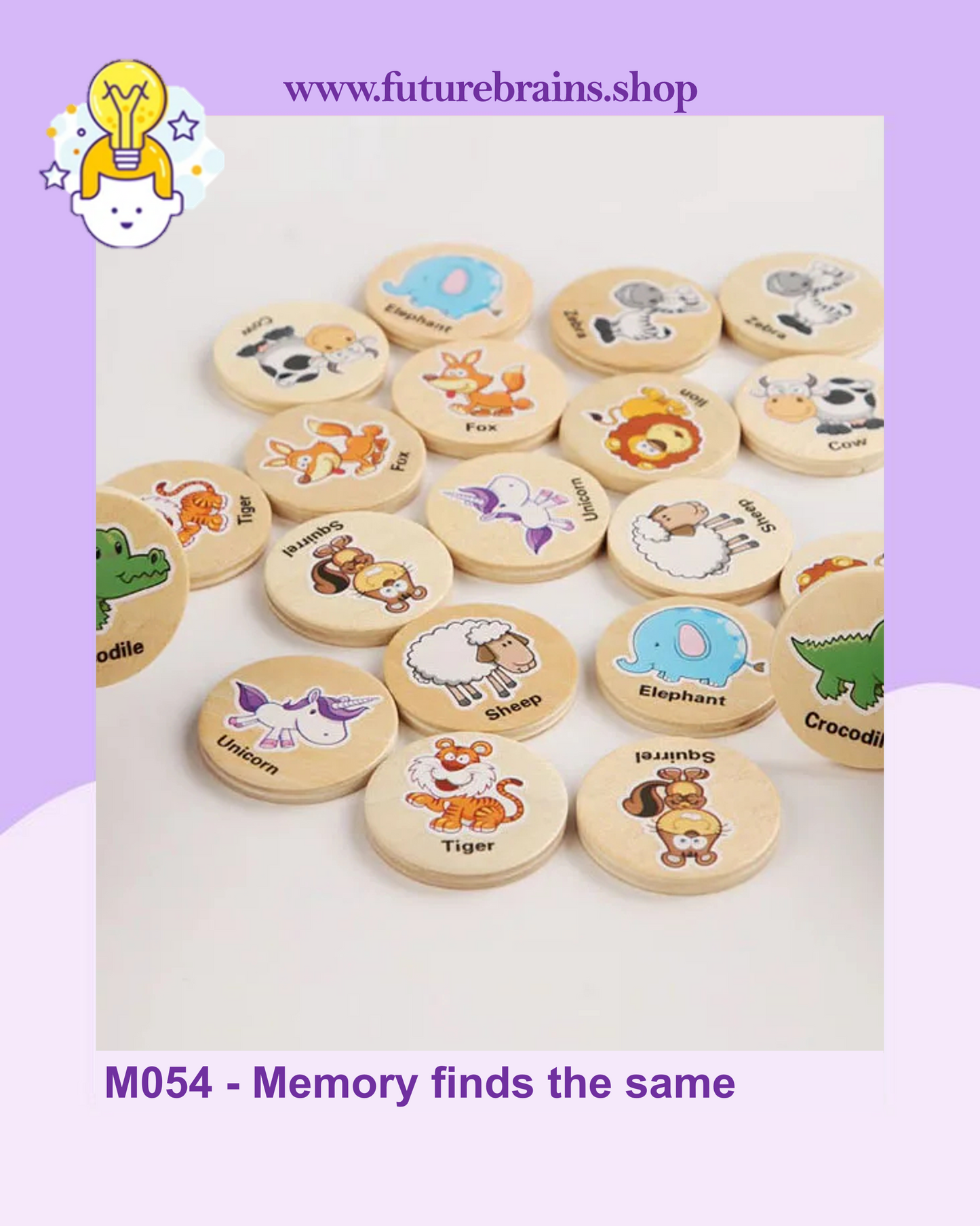 M054 - Memory finds the same