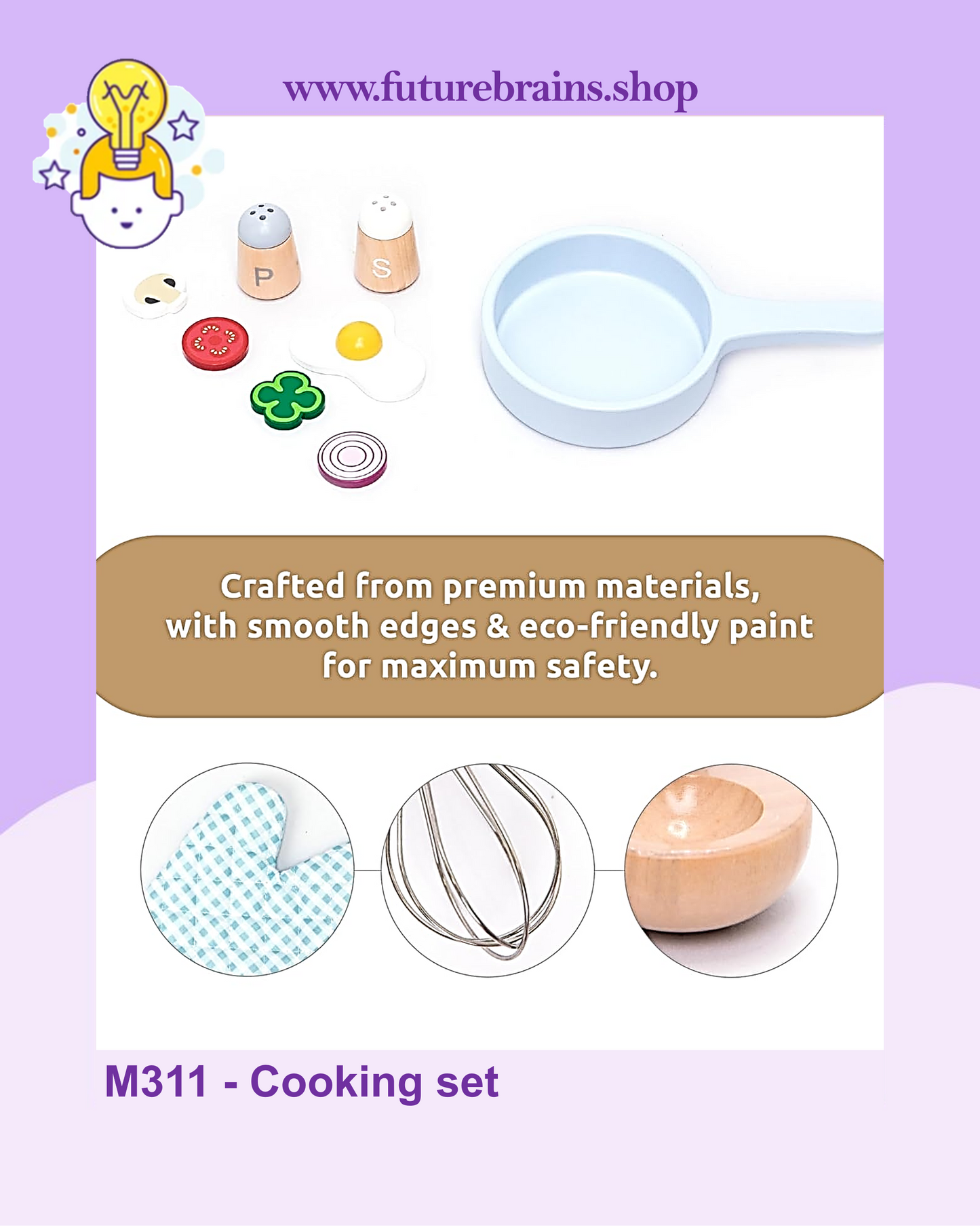 M311 - Cooking set