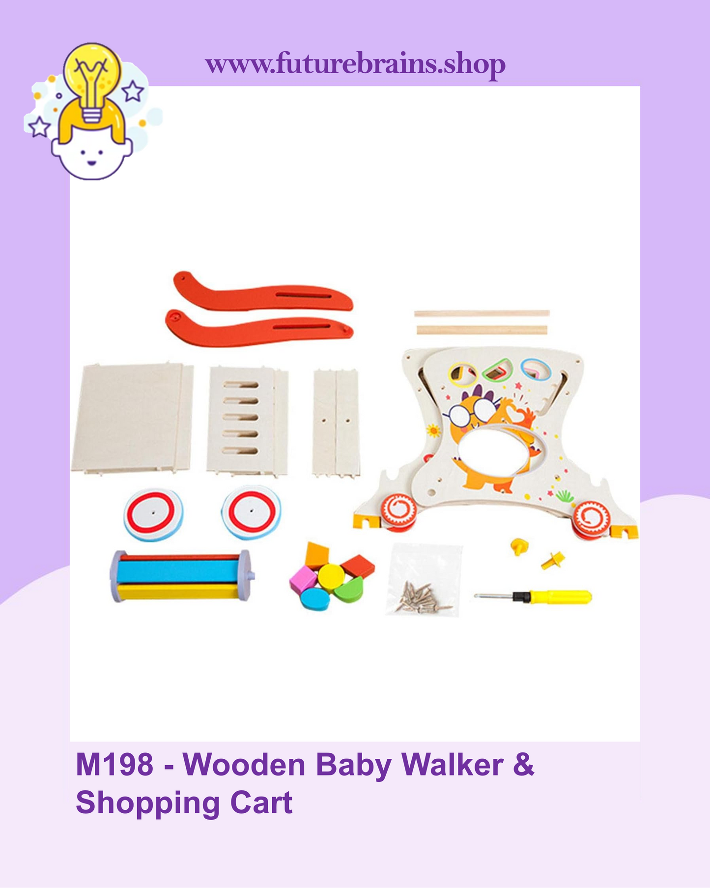 M198 - Multifunctional child trolley