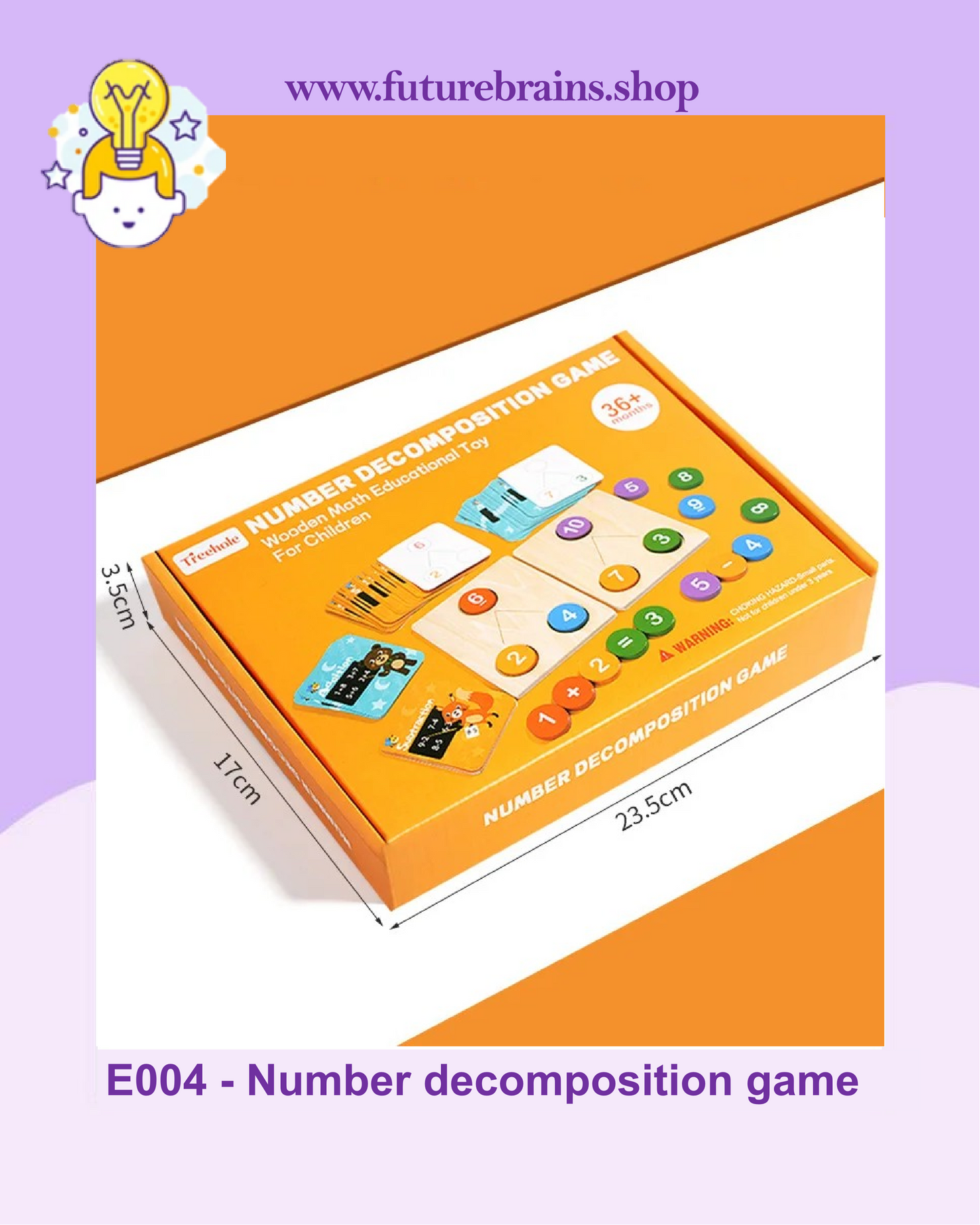 E004 - Number decomposition game
