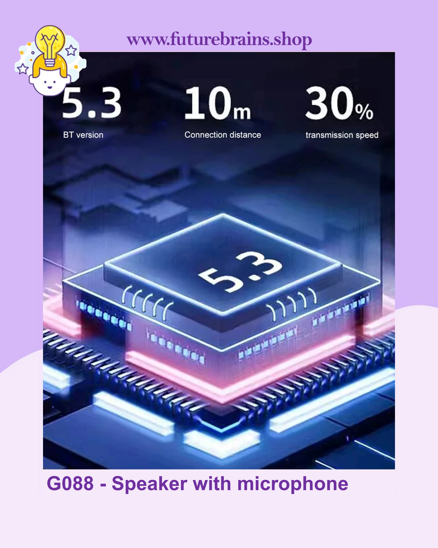 G088 - Speaker with microphone