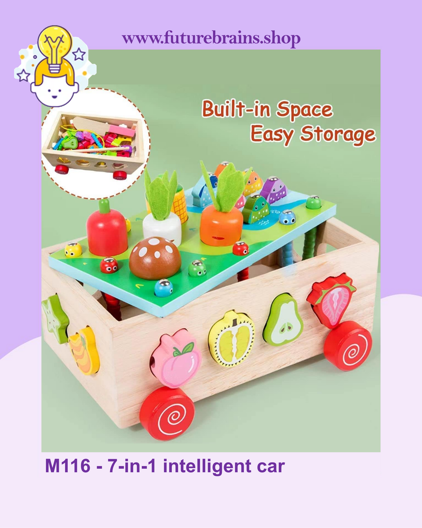 M116 - 7-in-1 intelligent car