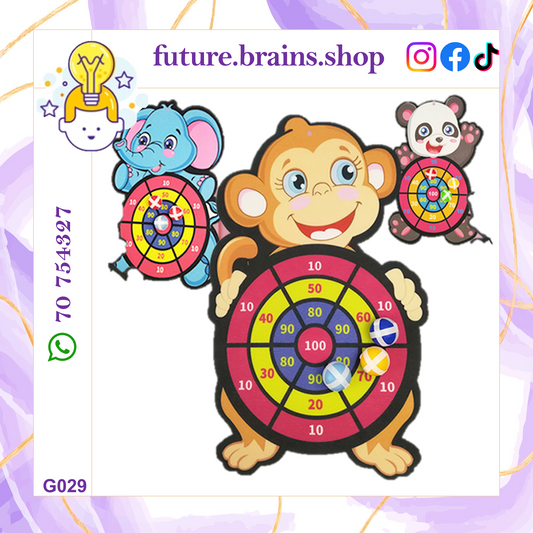 G029 - Animals dart board