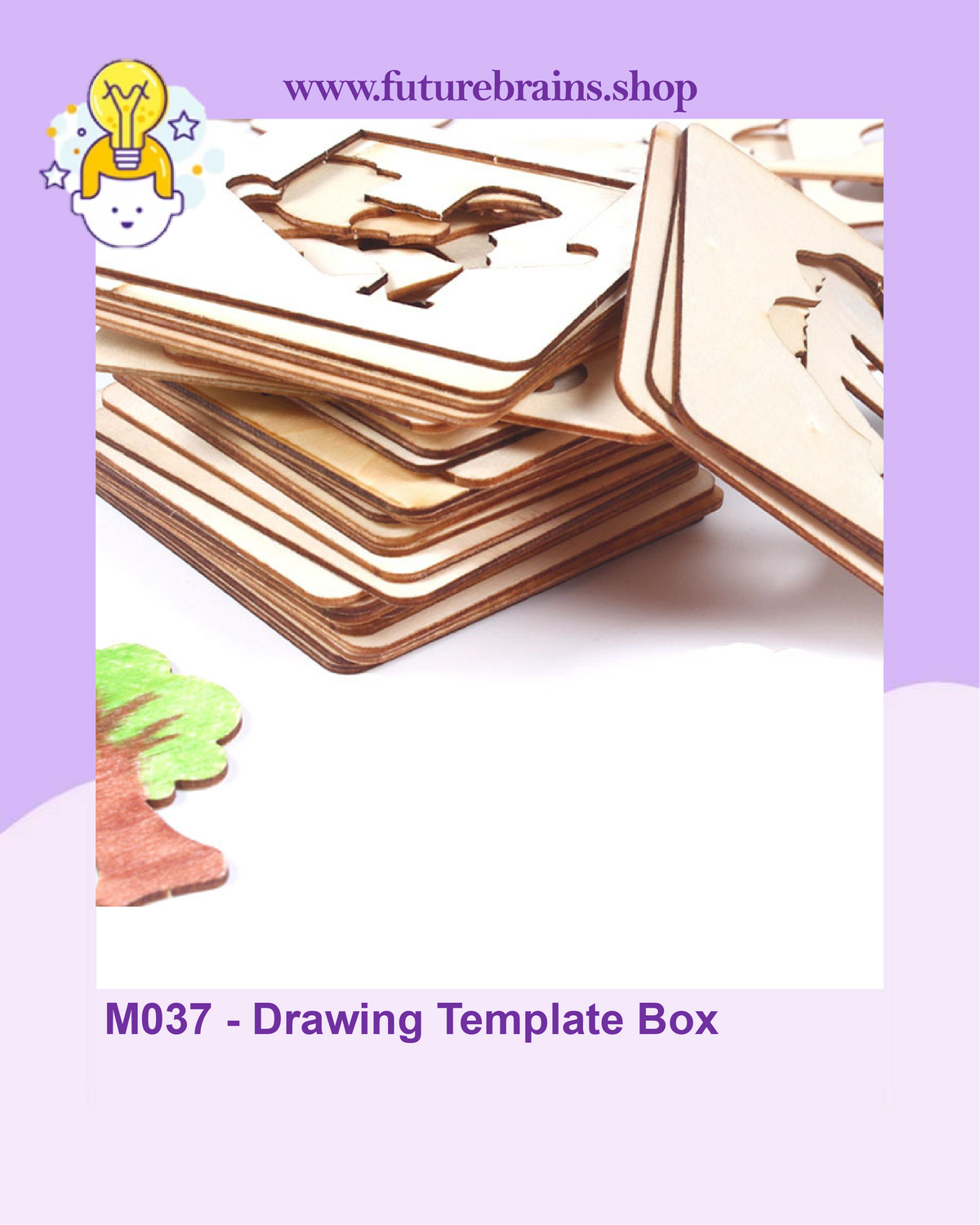 M037 - Drawing Template Box