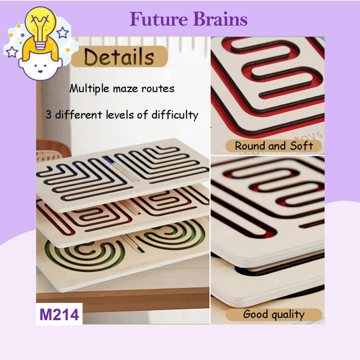 M214 - Pre-writing Board Left and Right brain control