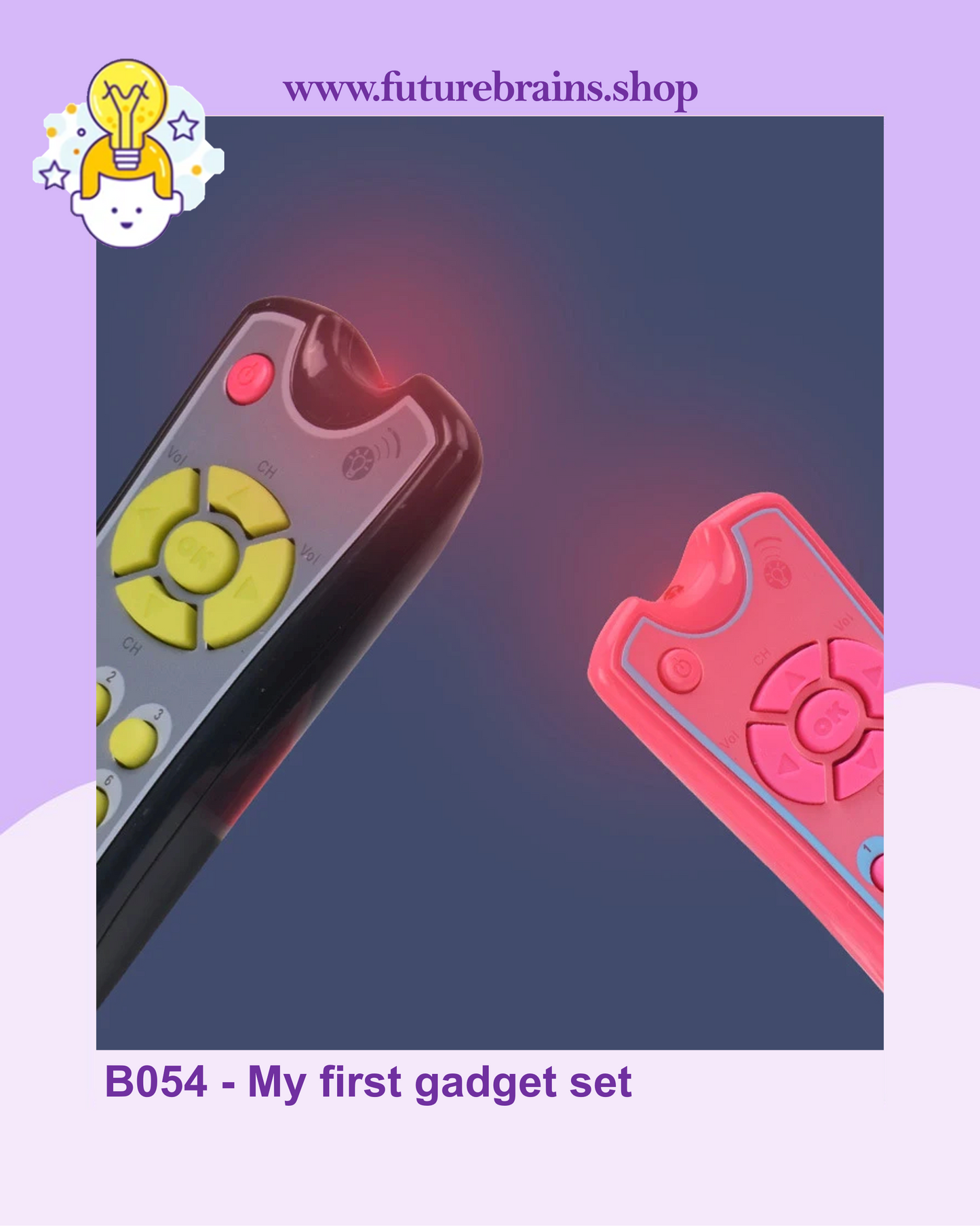 B054 - My first gadget set