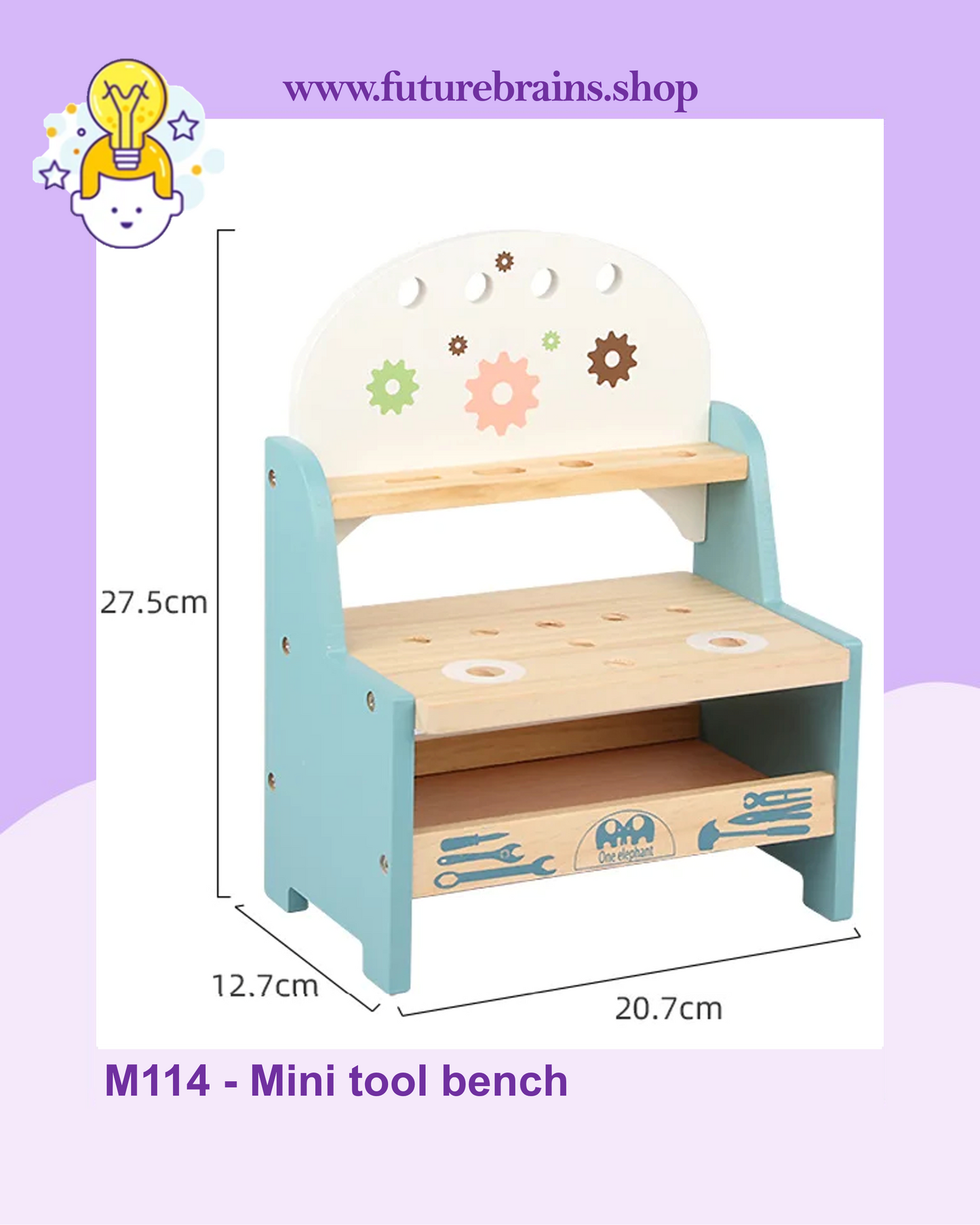 M114 - Mini tool bench