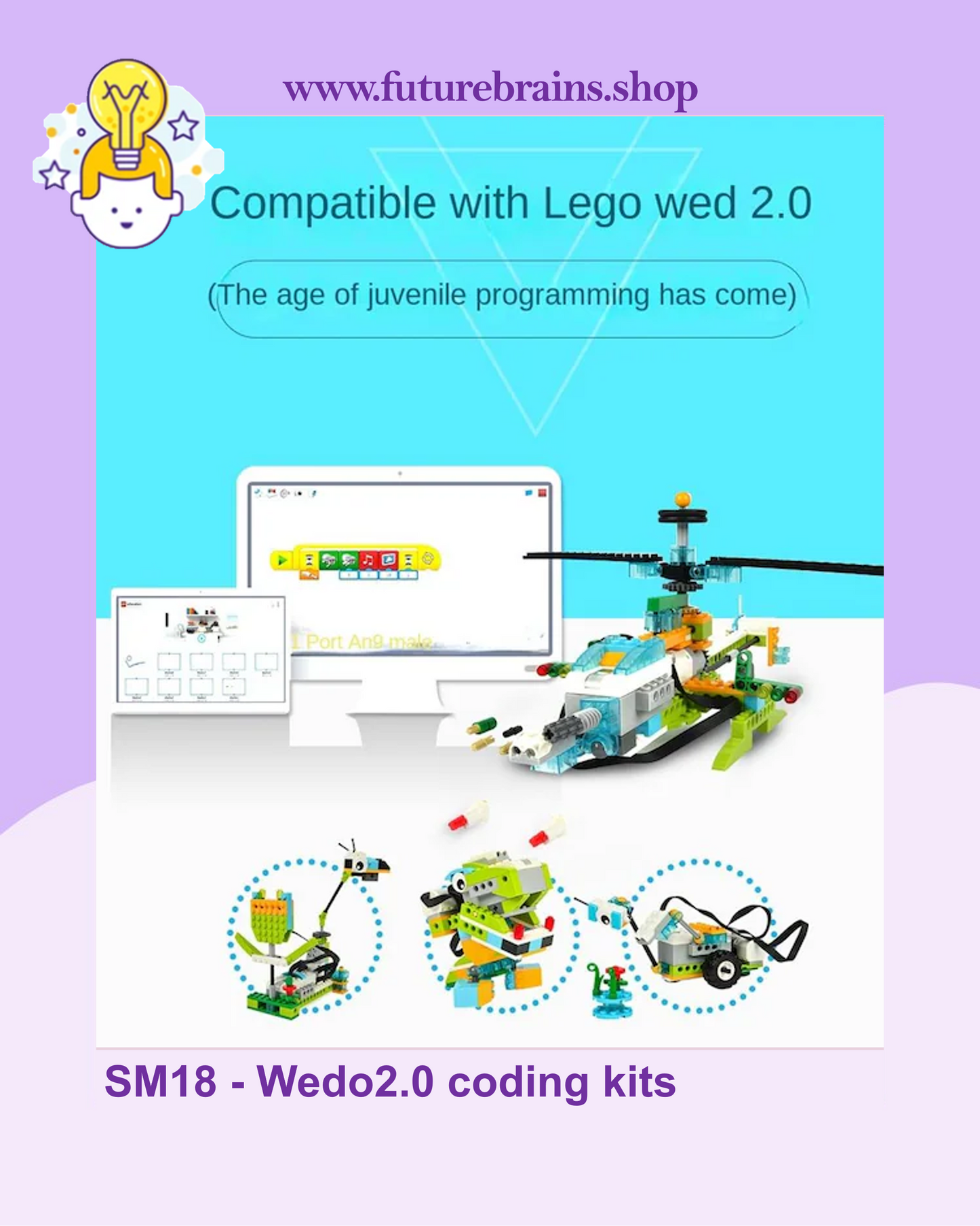 SM18 - Wedo2.0 coding kits