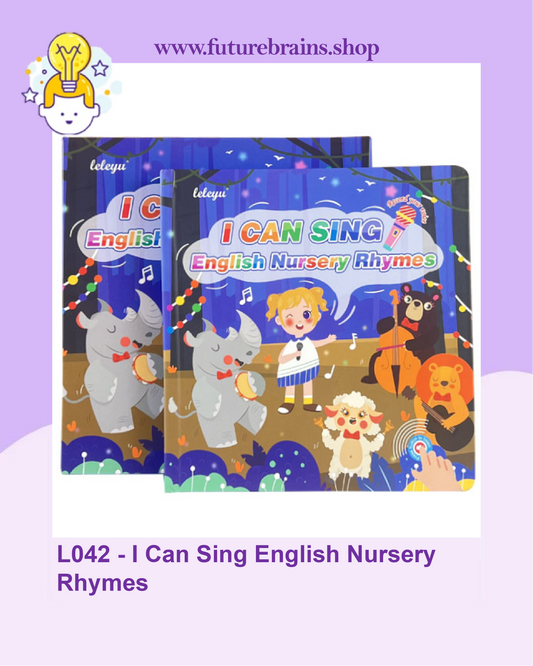 L042 - I Can Sing English Nursery Rhymes