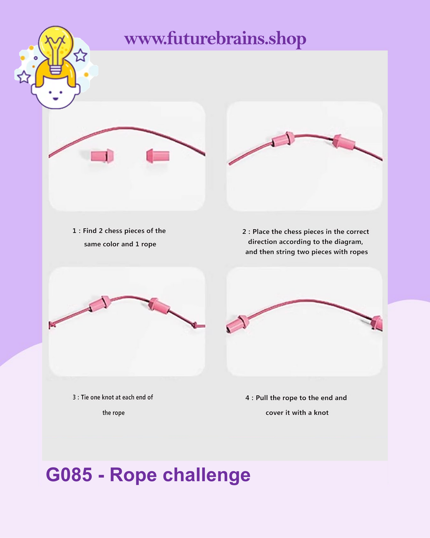 G085 - Rope challenge