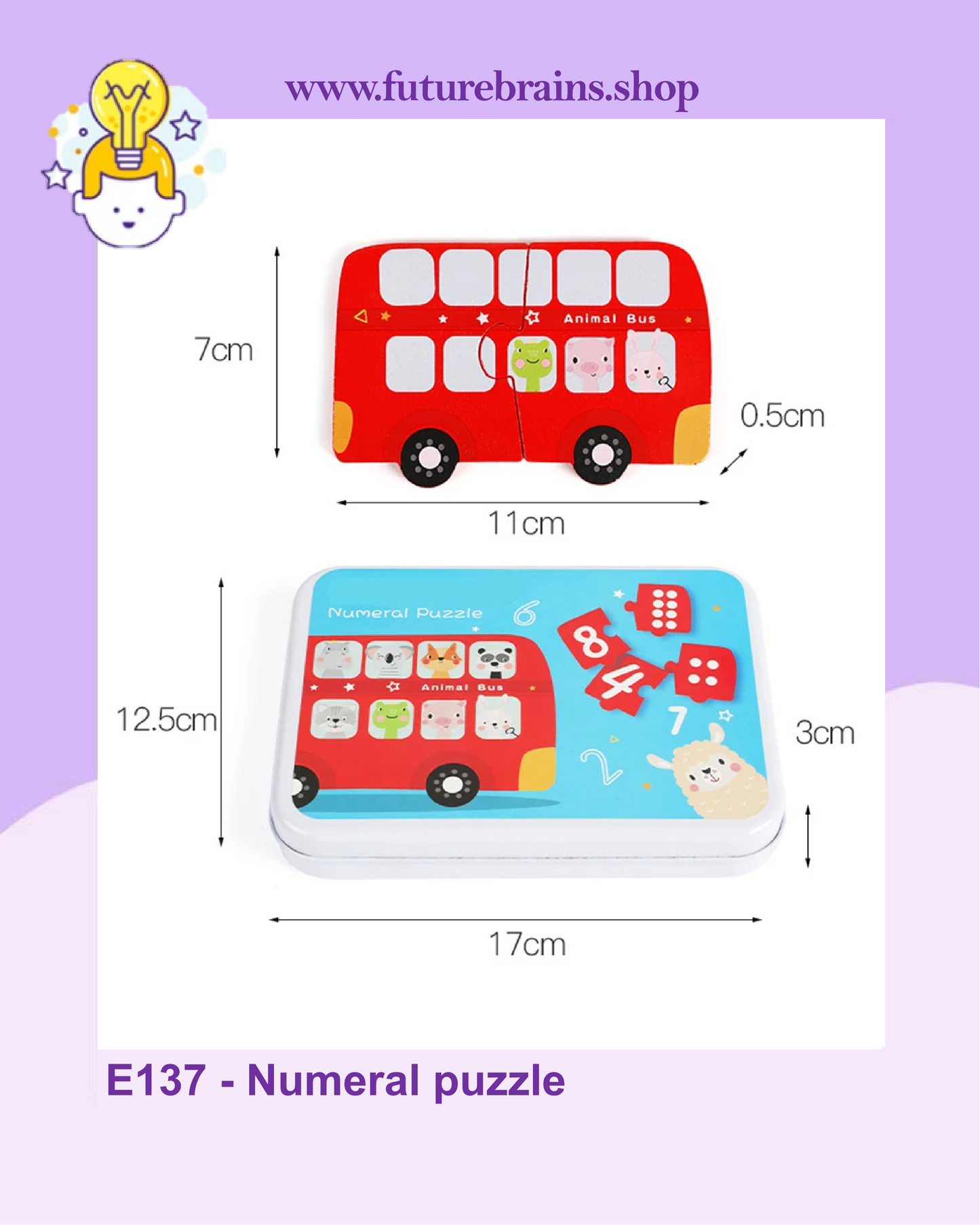 E137 - Numeral puzzle