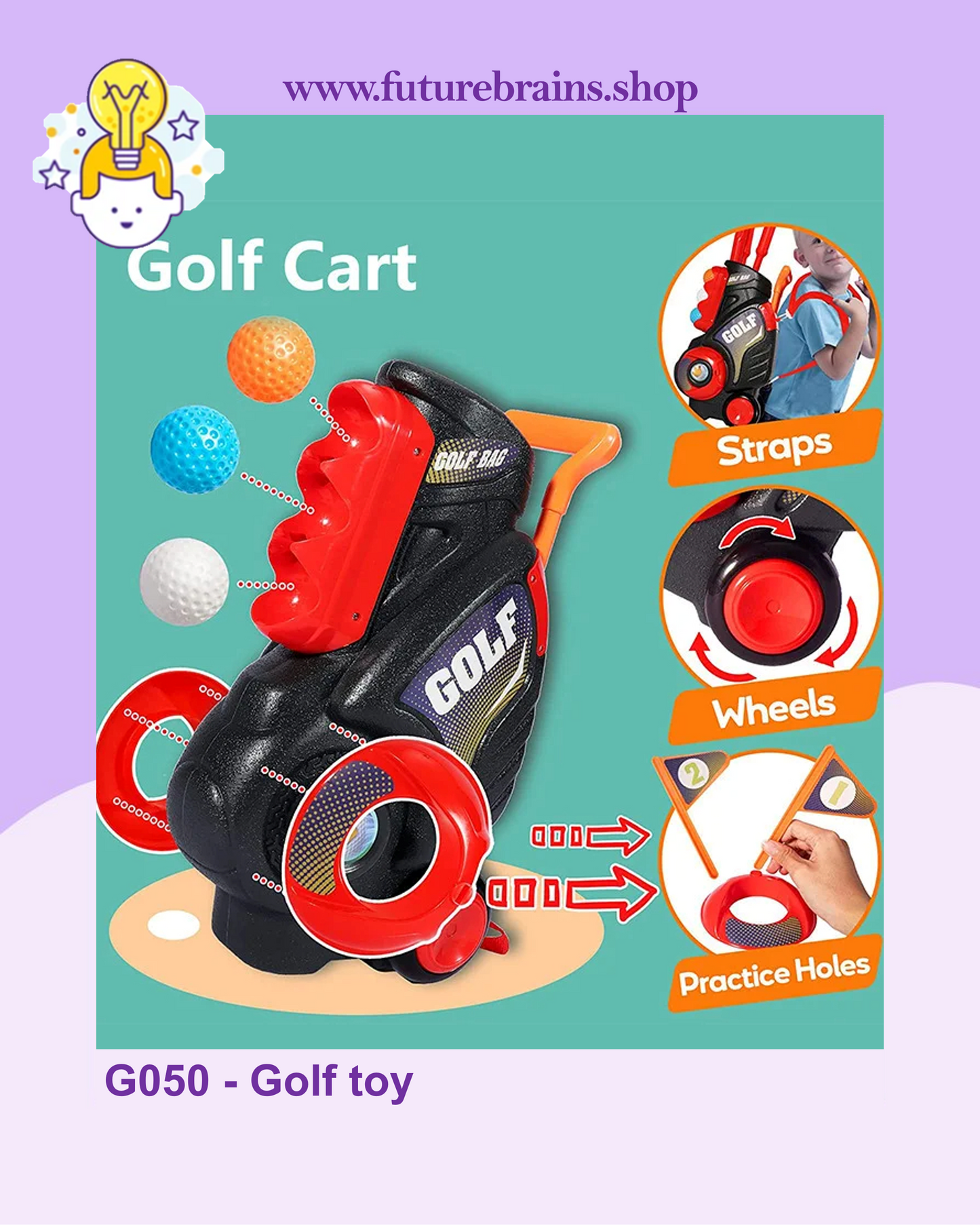 G050 - Golf toy