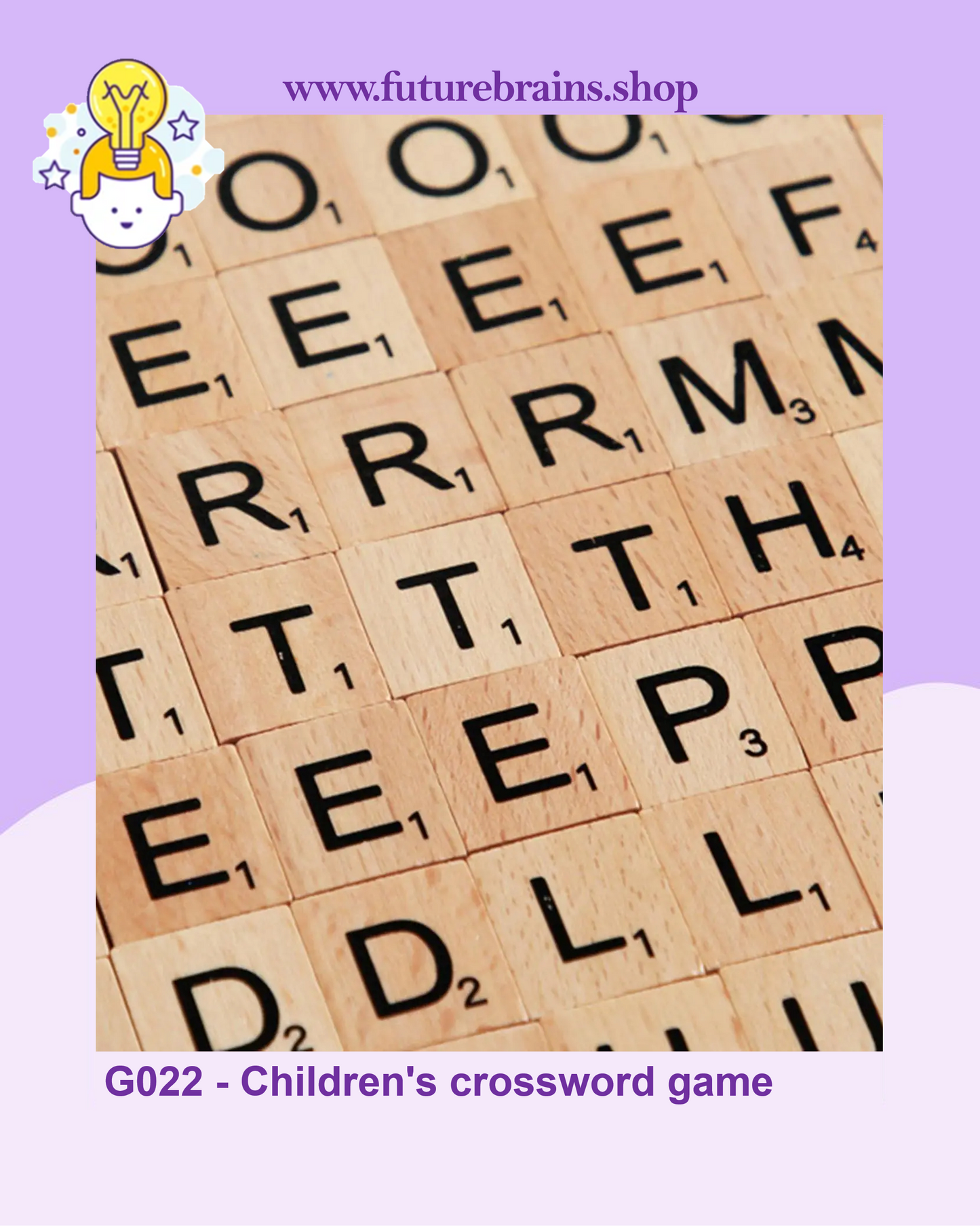 G022 - Children's crossword game