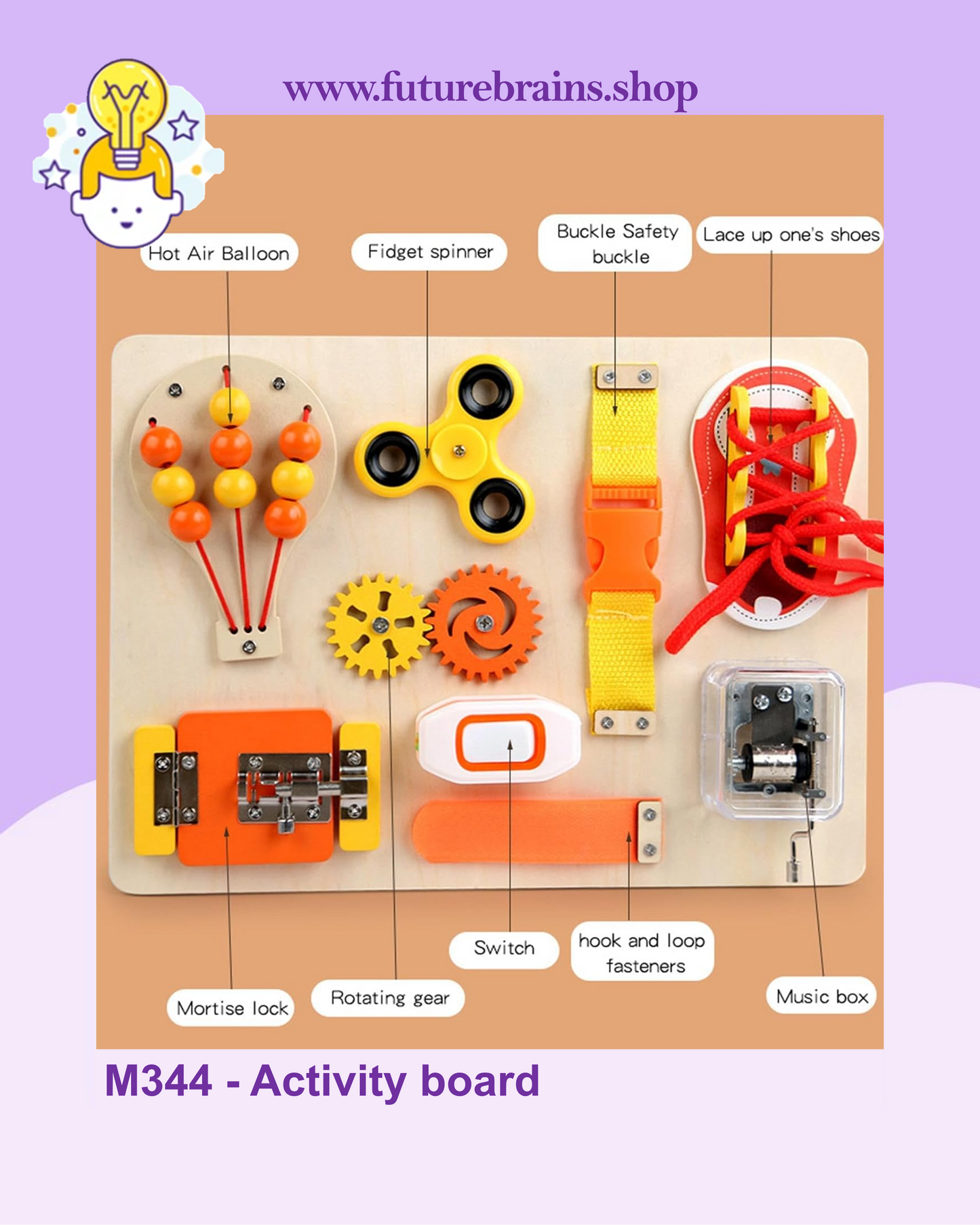 M344 - Activity board