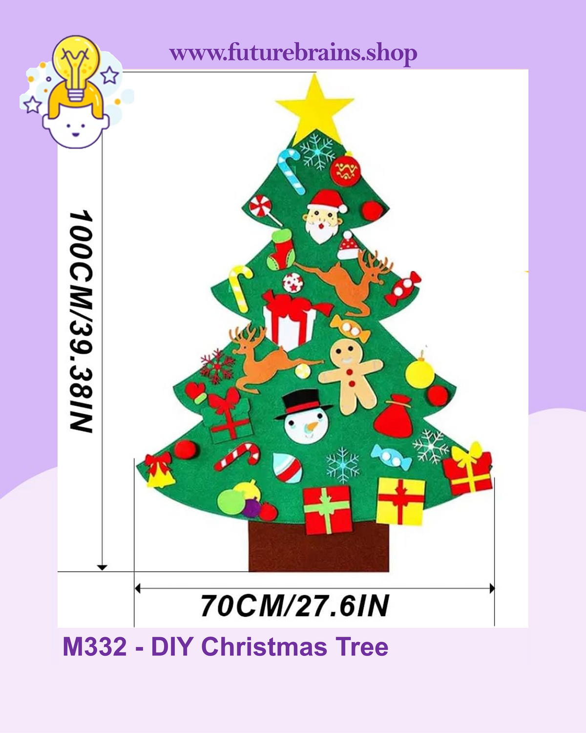 M332 - DIY Christmas Tree with Lights