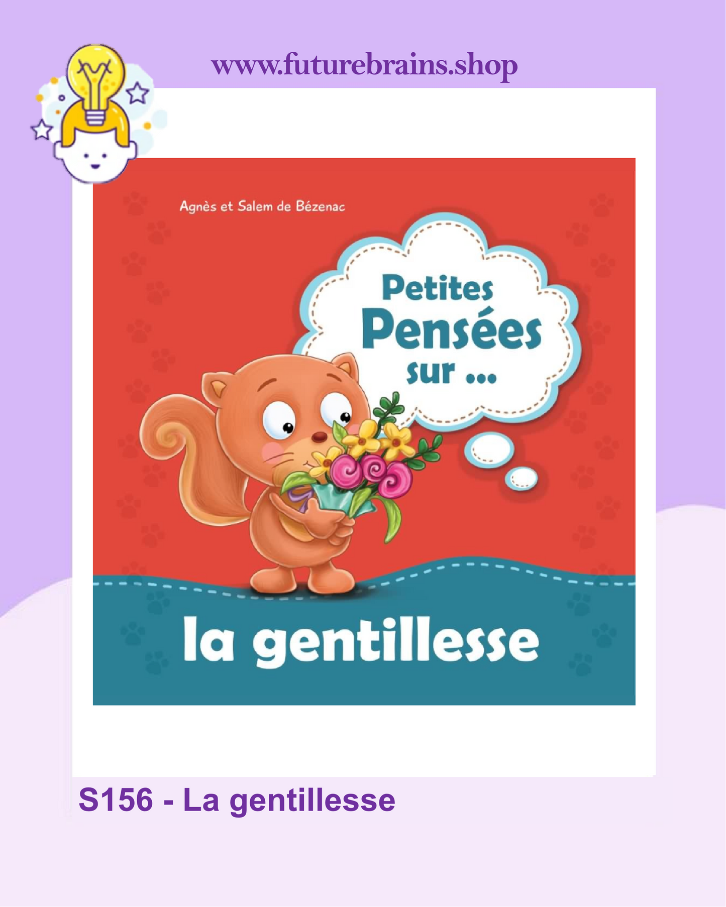 Serie d'histoires Petite Pensée
