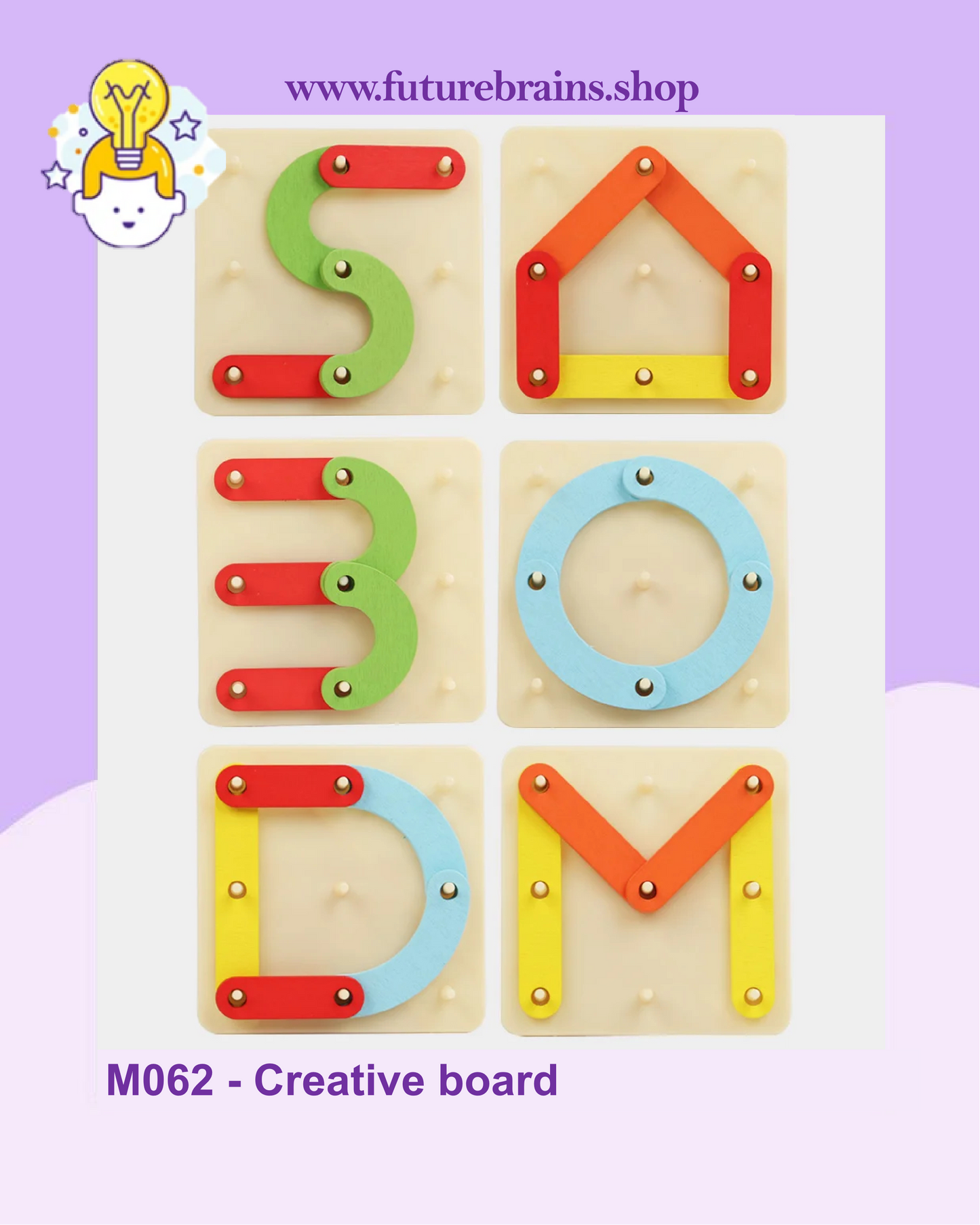 M062 - Creative board