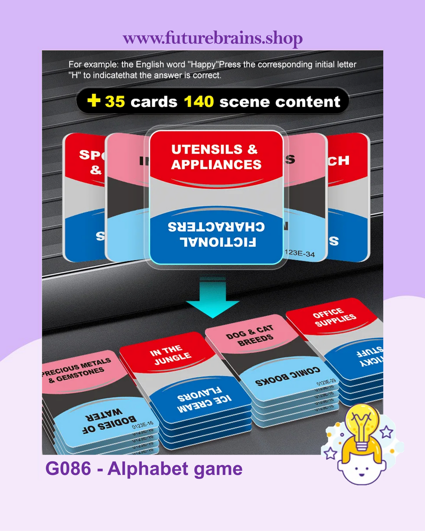 G086 - Alphabet game