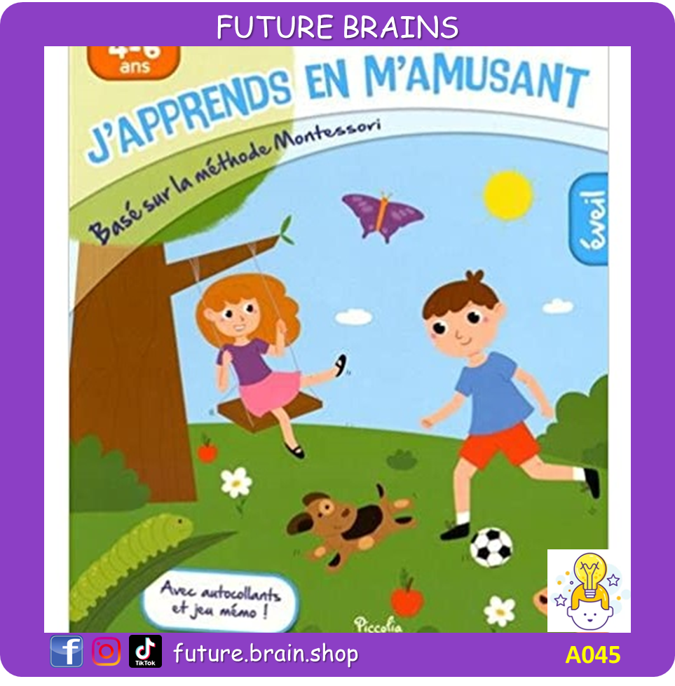 A045 - J'apprends en m'amusant - Eveil