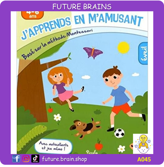 A045 - J'apprends en m'amusant - Eveil