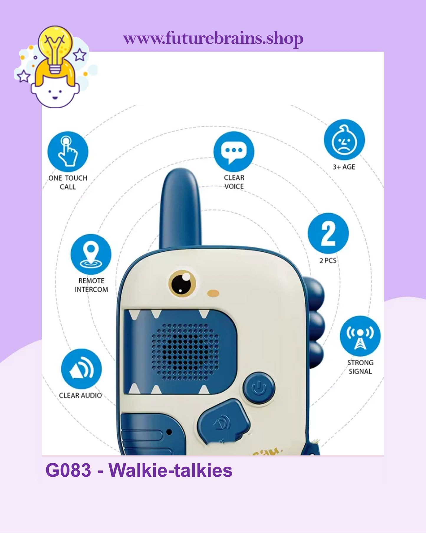 G083 - Walkie-talkies
