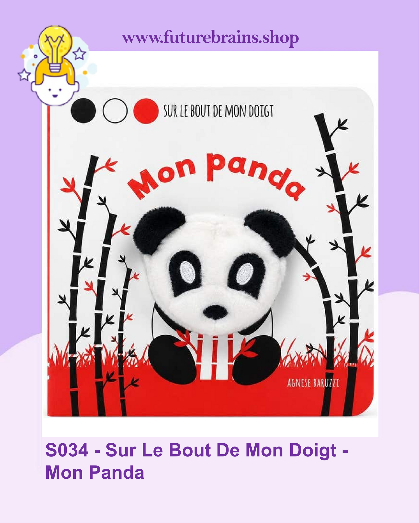 S034 - Sur Le Bout De Mon Doigt - Mon Panda