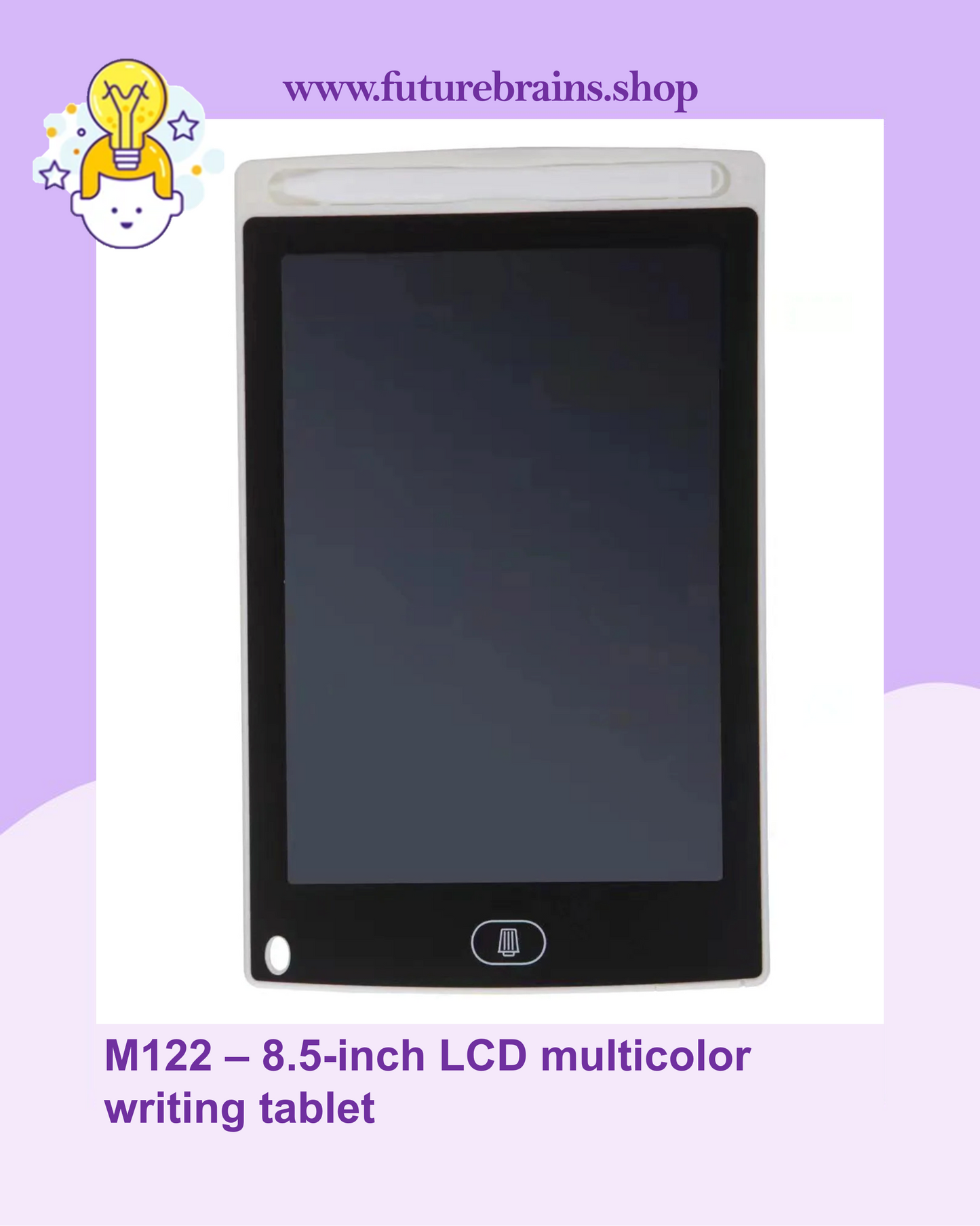 LCD multicolor writing tablet (Buy 5 get 10% off)