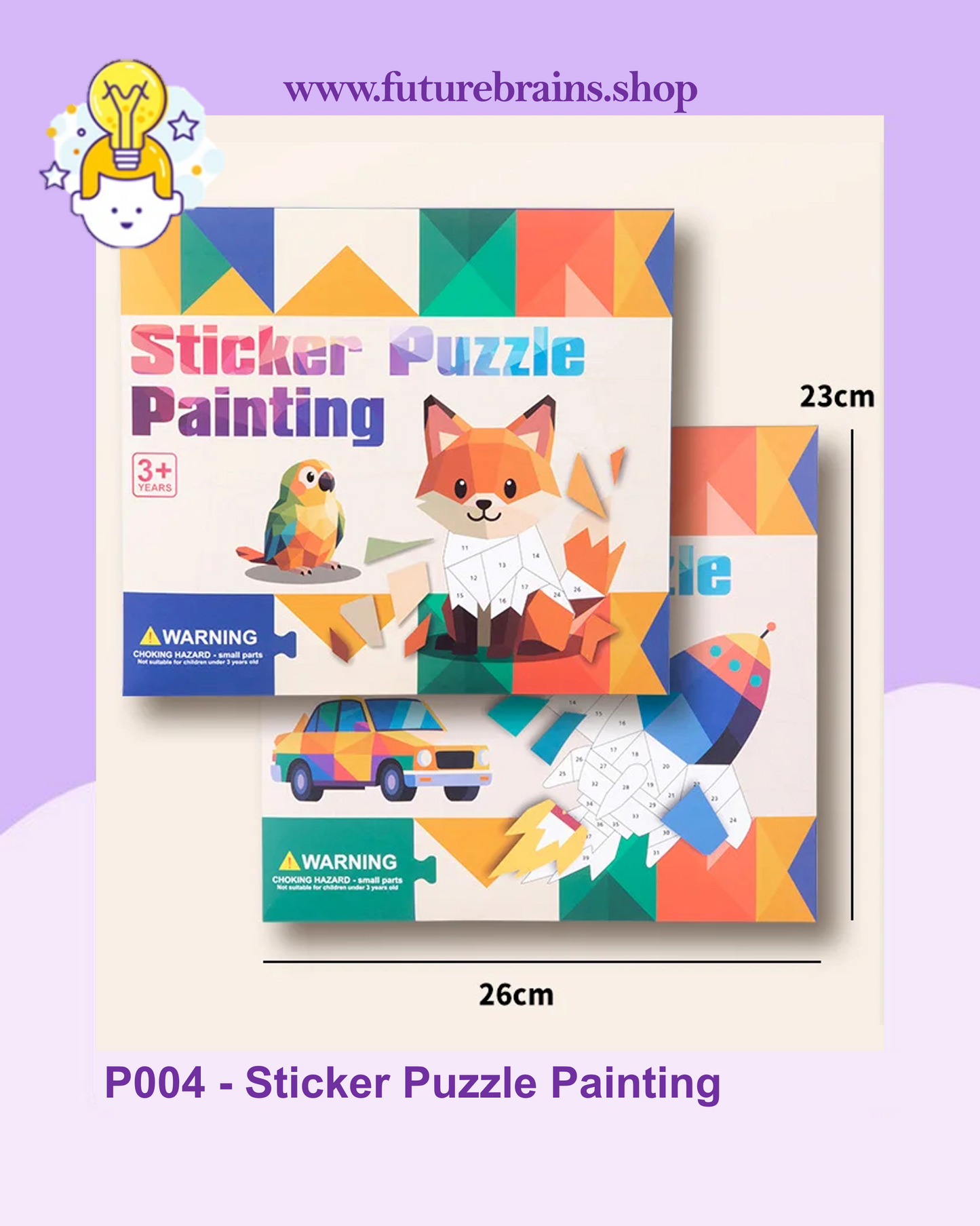 P004 - Sticker Puzzle Painting