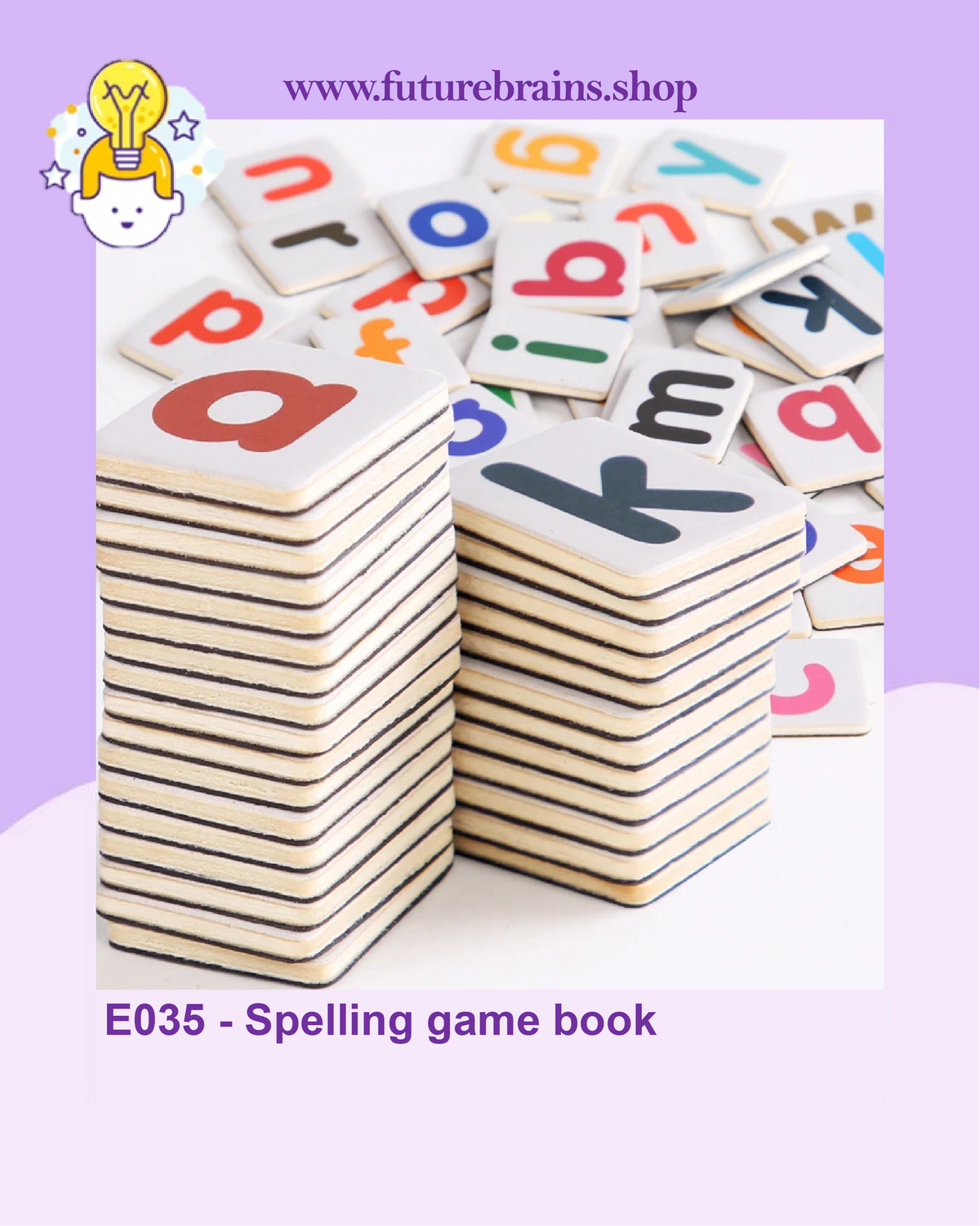 E035 - Spelling game book