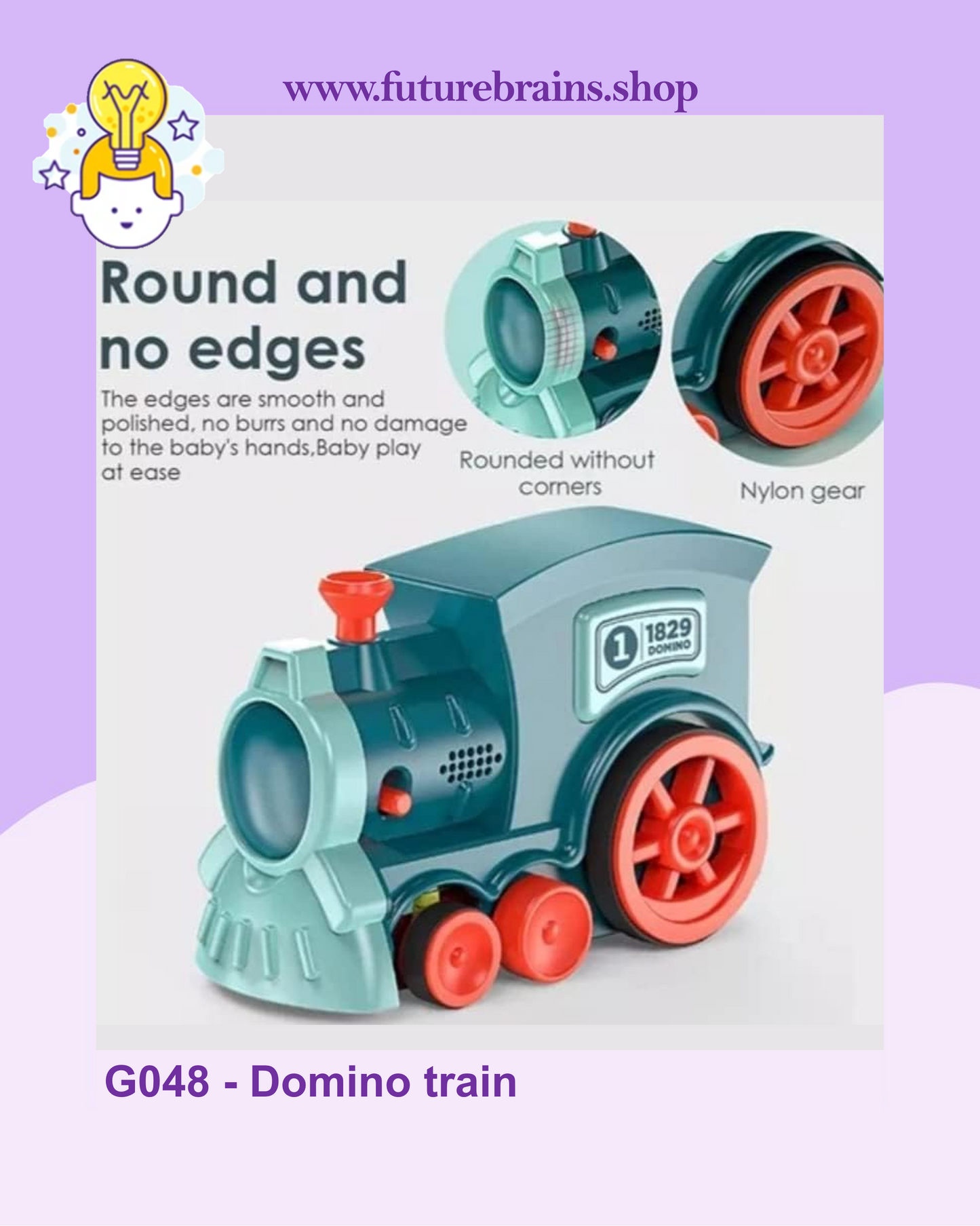 G048 - Domino train