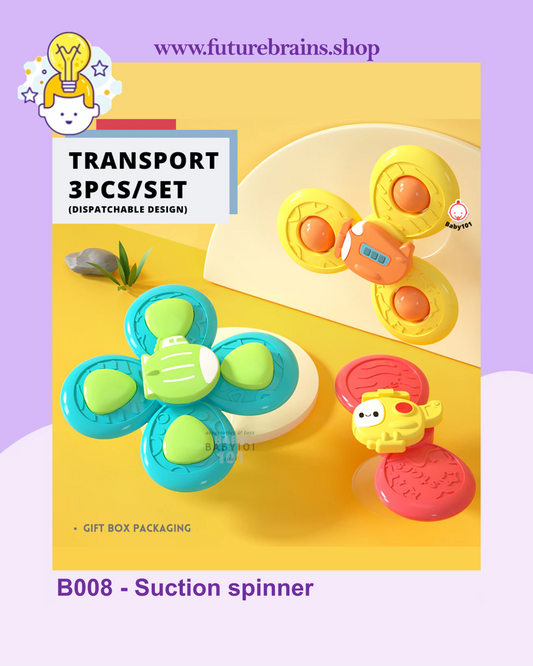 B008 - Suction spinner (3 pcs / set)