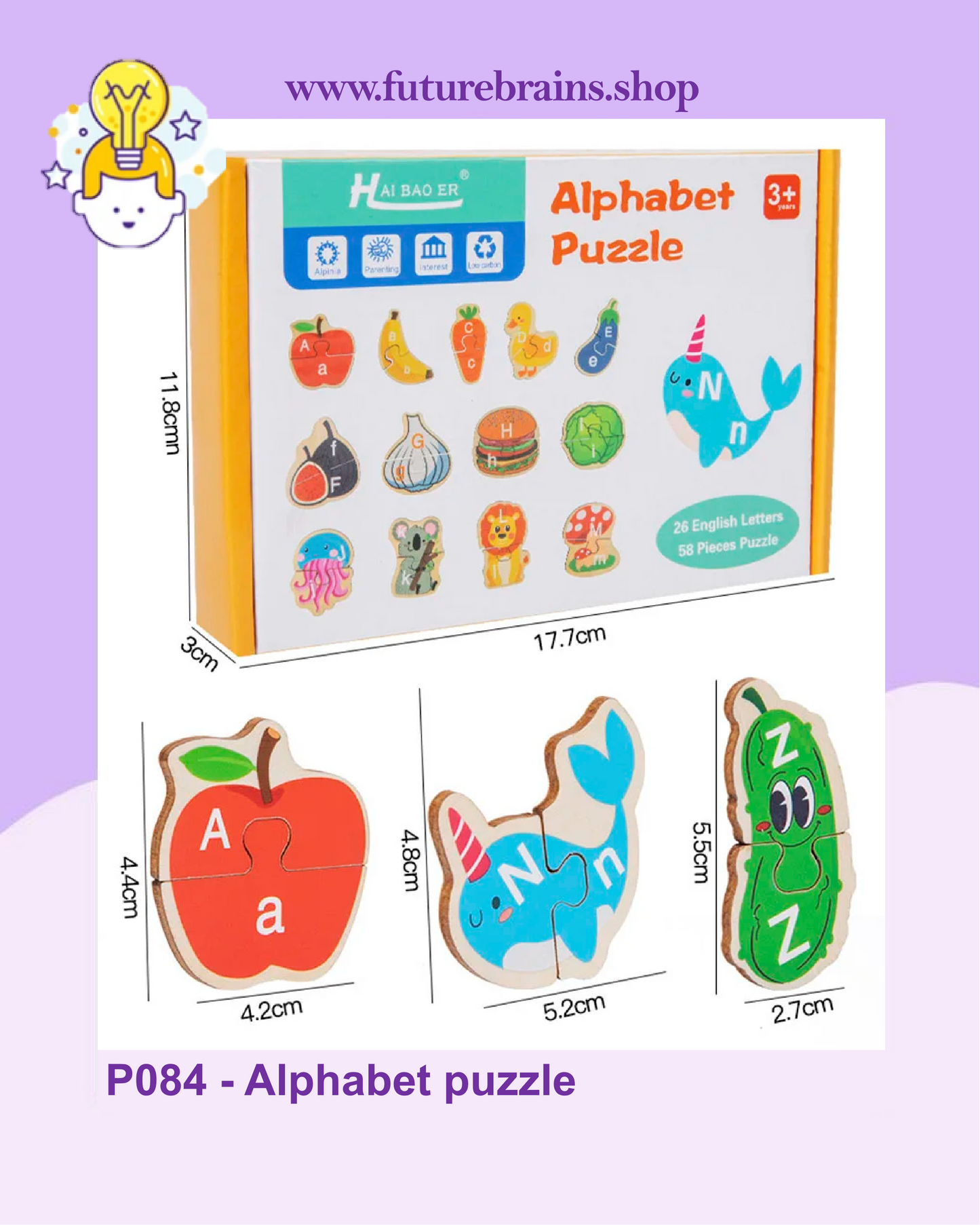P084 - Alphabet puzzle