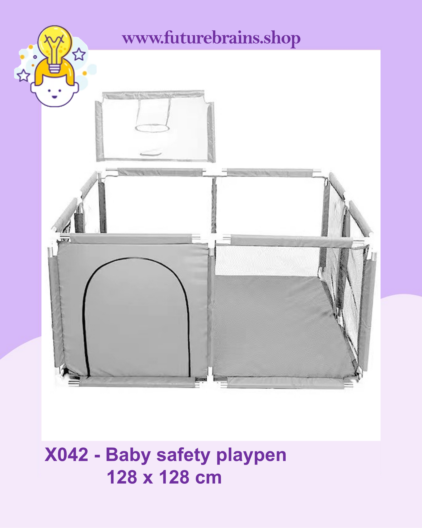 Baby safety playpen