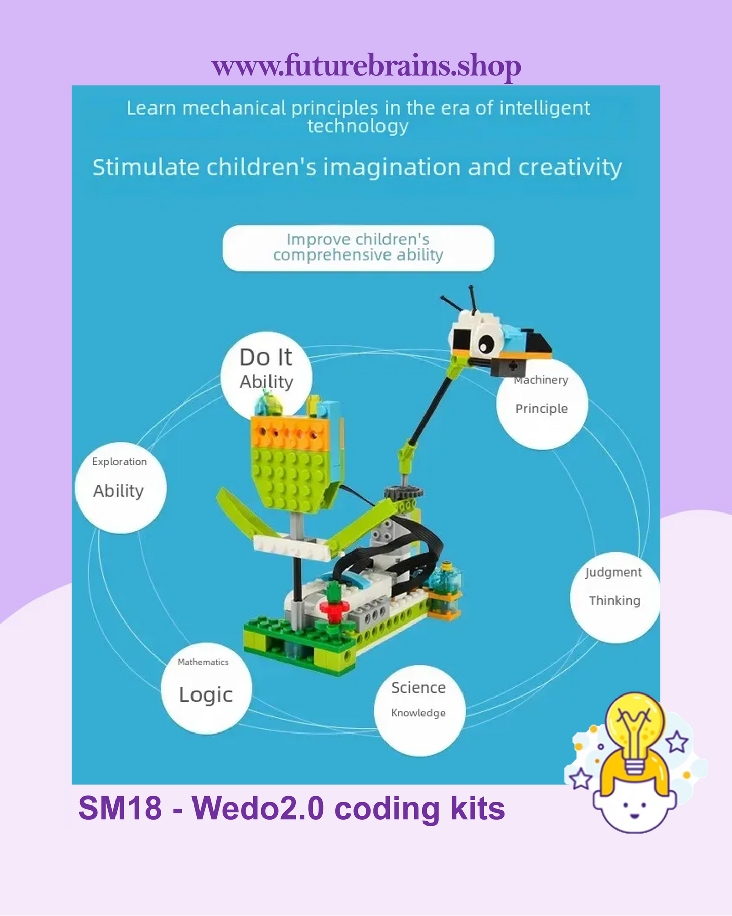 SM18 - Wedo2.0 coding kits