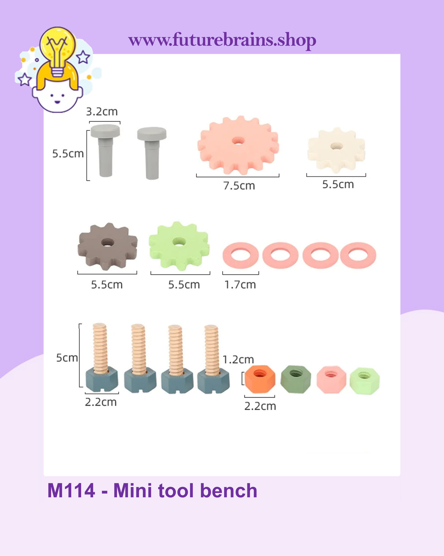 M114 - Mini tool bench