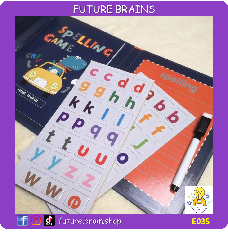 E035 - Spelling game book